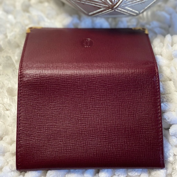 Must de Cartier Leather Card Case - Picture 10 of 13